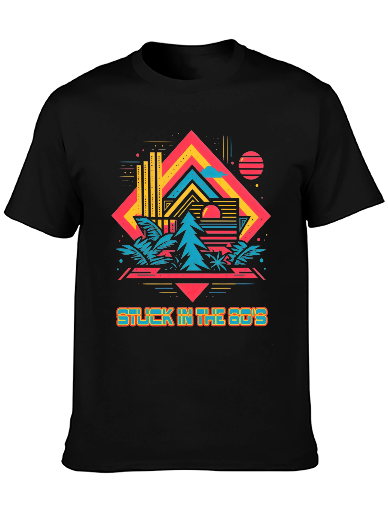 Stuck in the 80s Retro T-Shirt