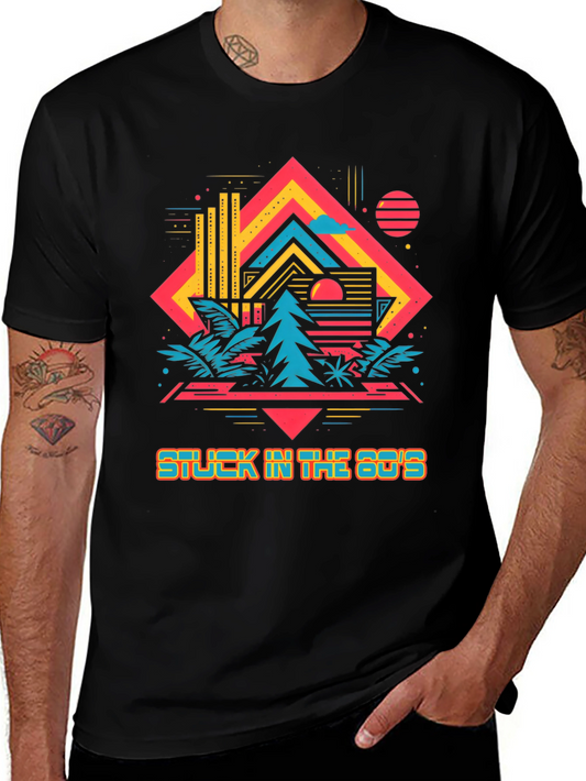 Stuck in the 80s Retro T-Shirt