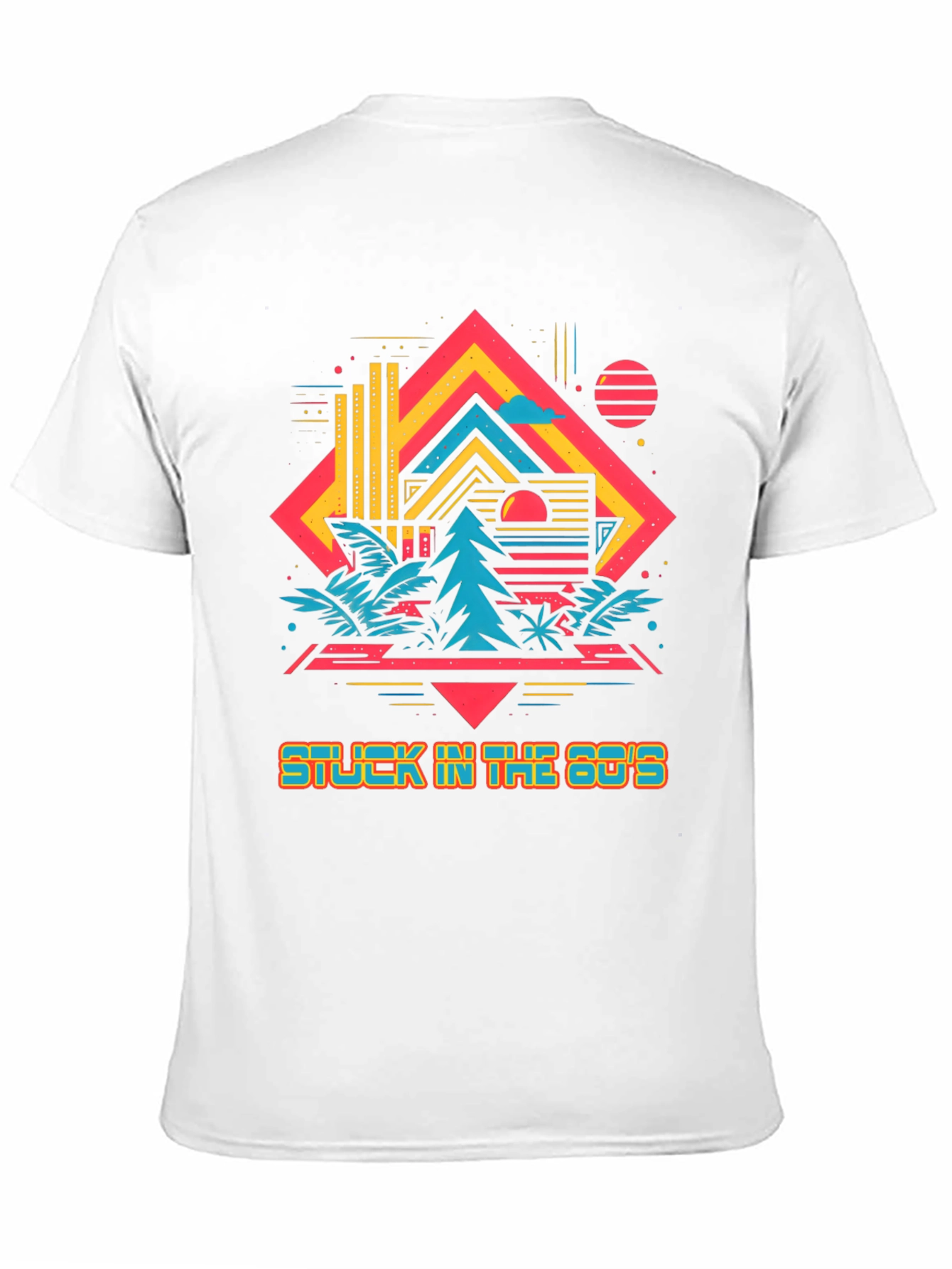 Stuck in the 80s Retro T-Shirt