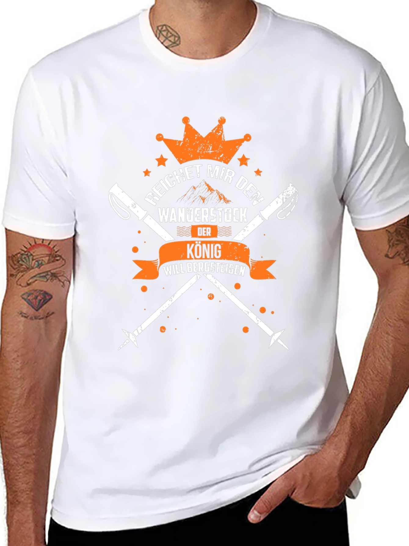 King of the Mountains Graphic T-Shirt