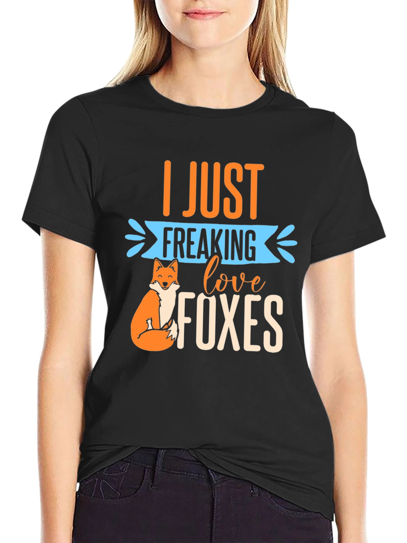 I Just Freaking Love Foxes T-Shirt