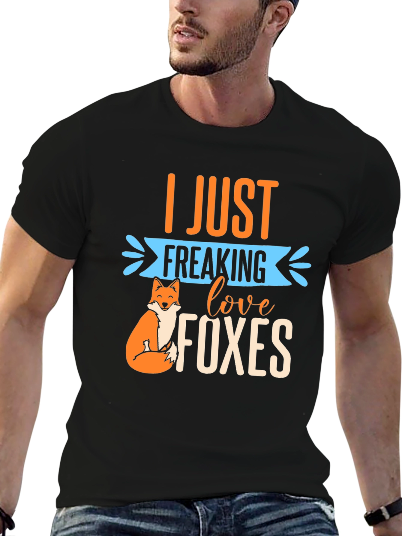 I Just Freaking Love Foxes T-Shirt