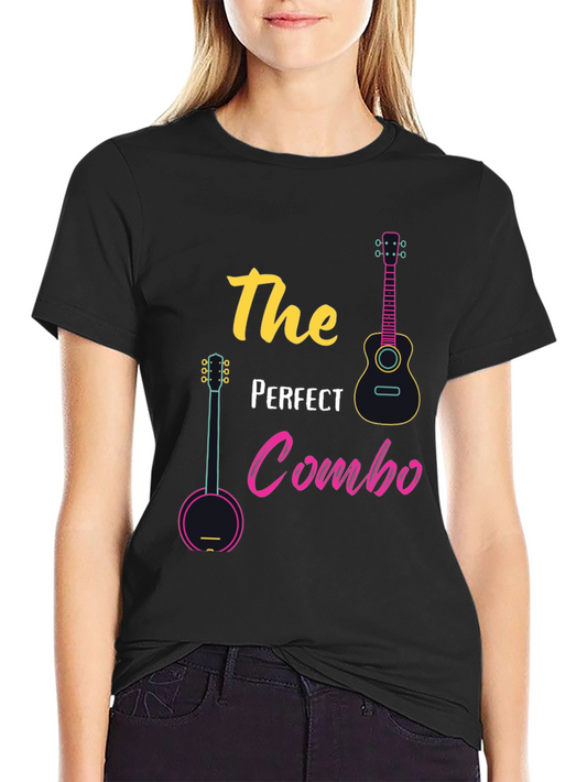The Perfect Combo T-Shirt: Musical Instrument Graphic Tee