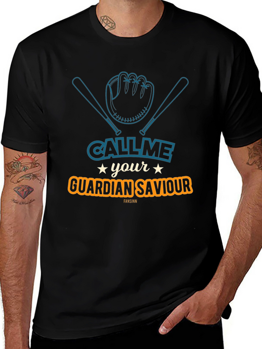 Baseball Guardian Savior T-Shirt