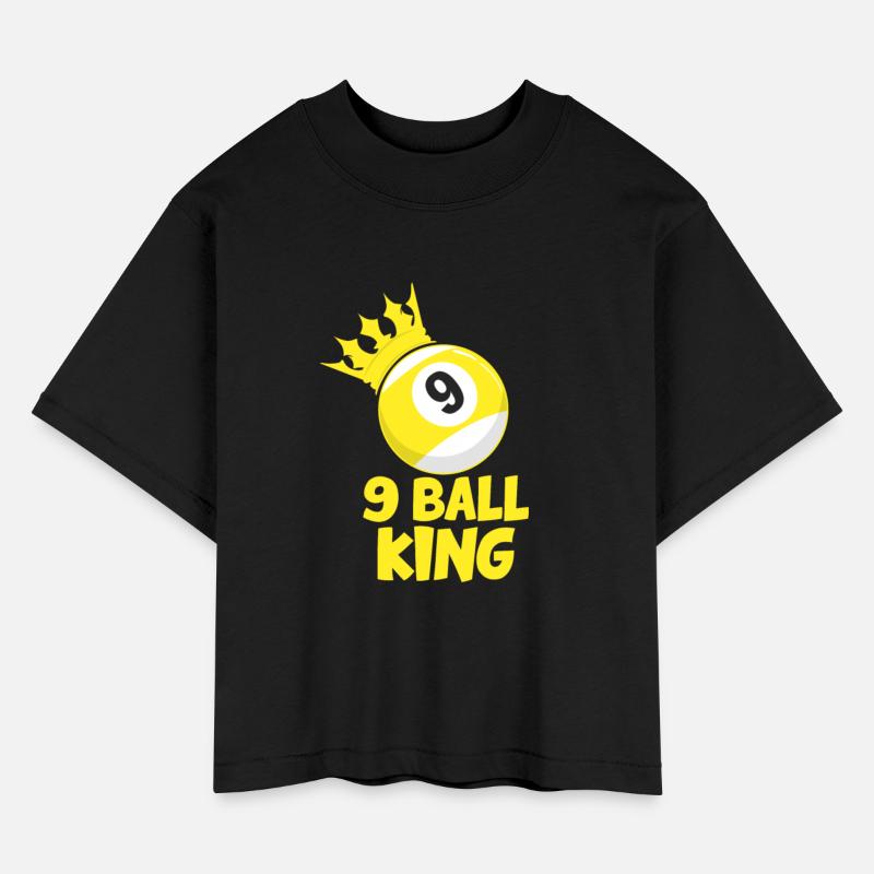 9 Ball King Champion Pool Player