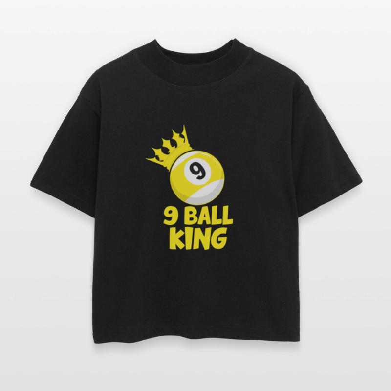 9 Ball King Champion Pool Player