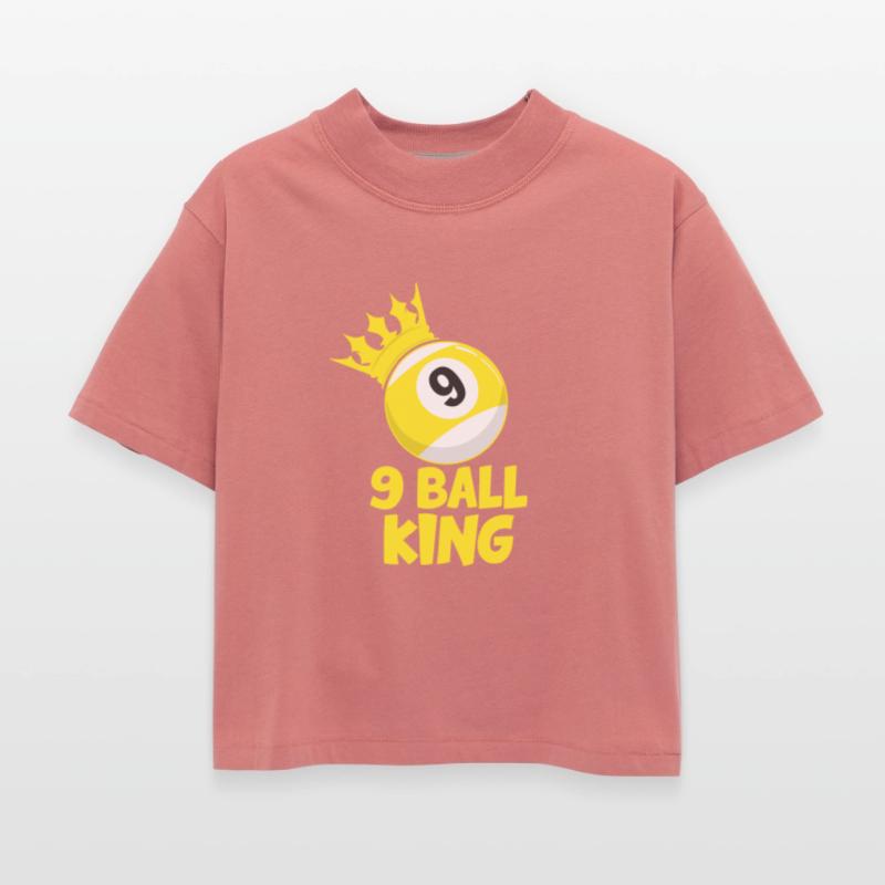 9 Ball King Champion Pool Player