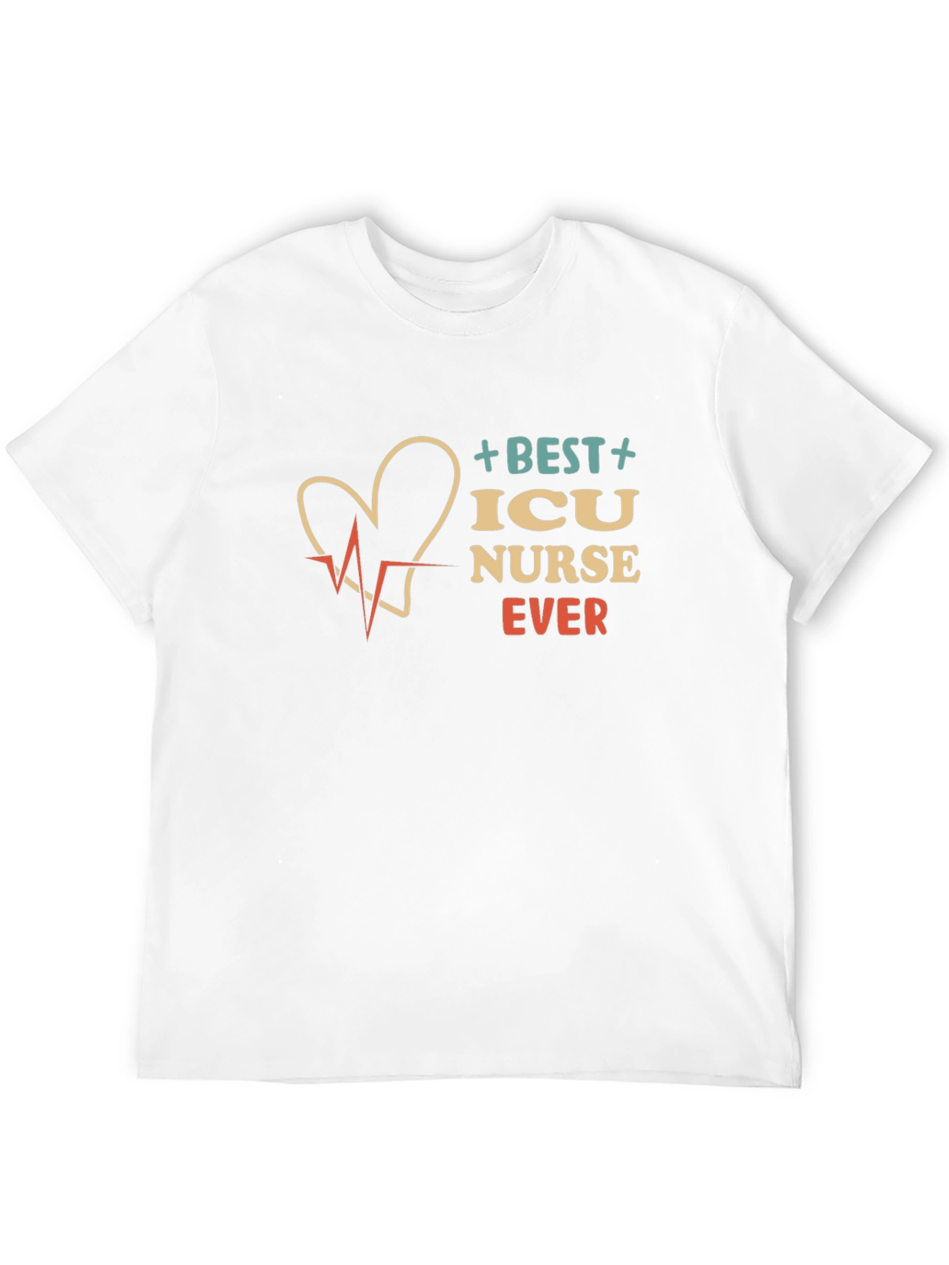 Best ICU Nurse Ever T-Shirt
