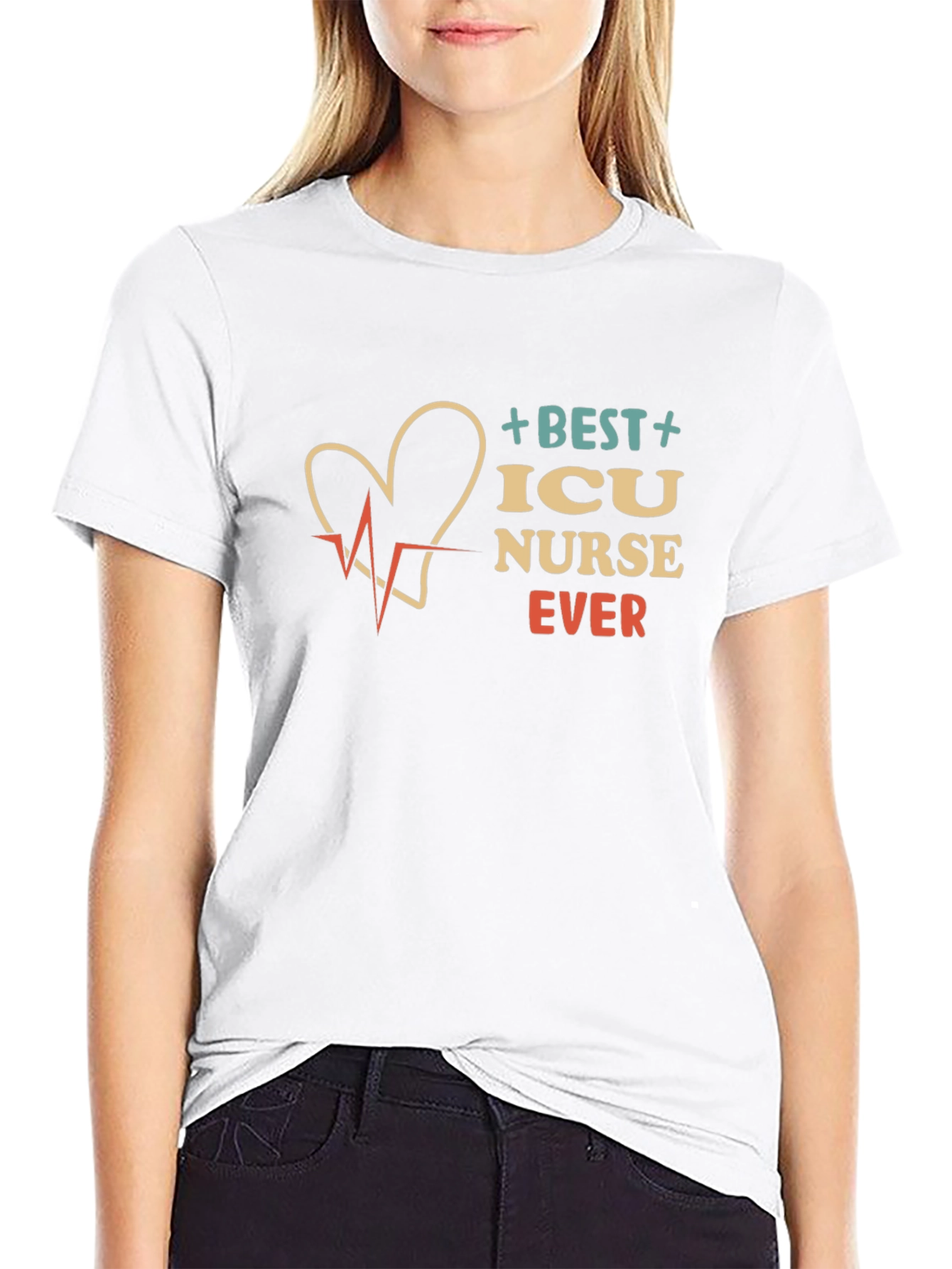 Best ICU Nurse Ever T-Shirt