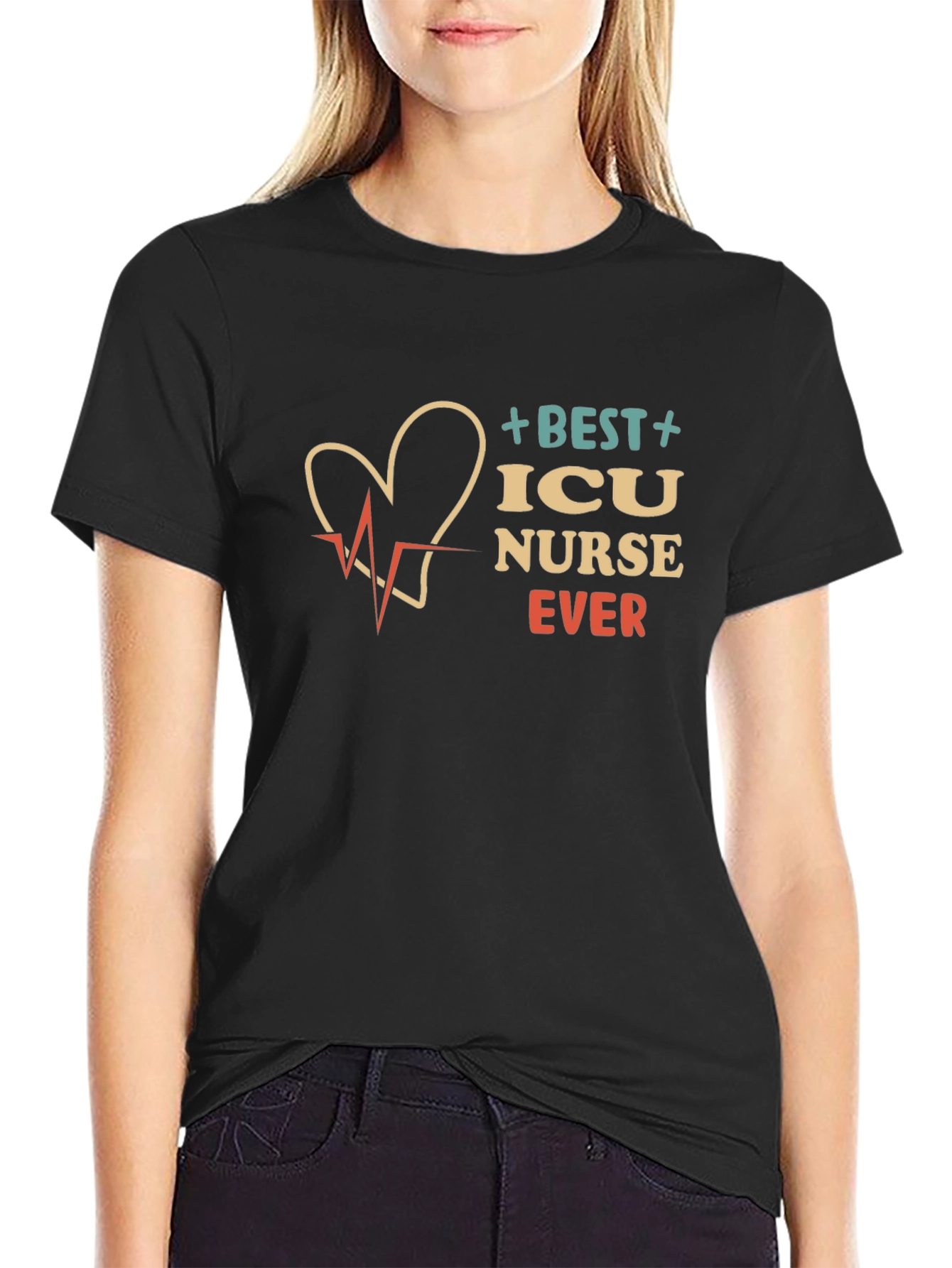 Best ICU Nurse Ever T-Shirt