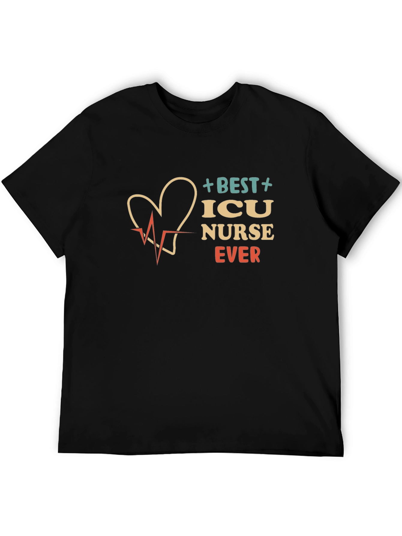 Best ICU Nurse Ever T-Shirt