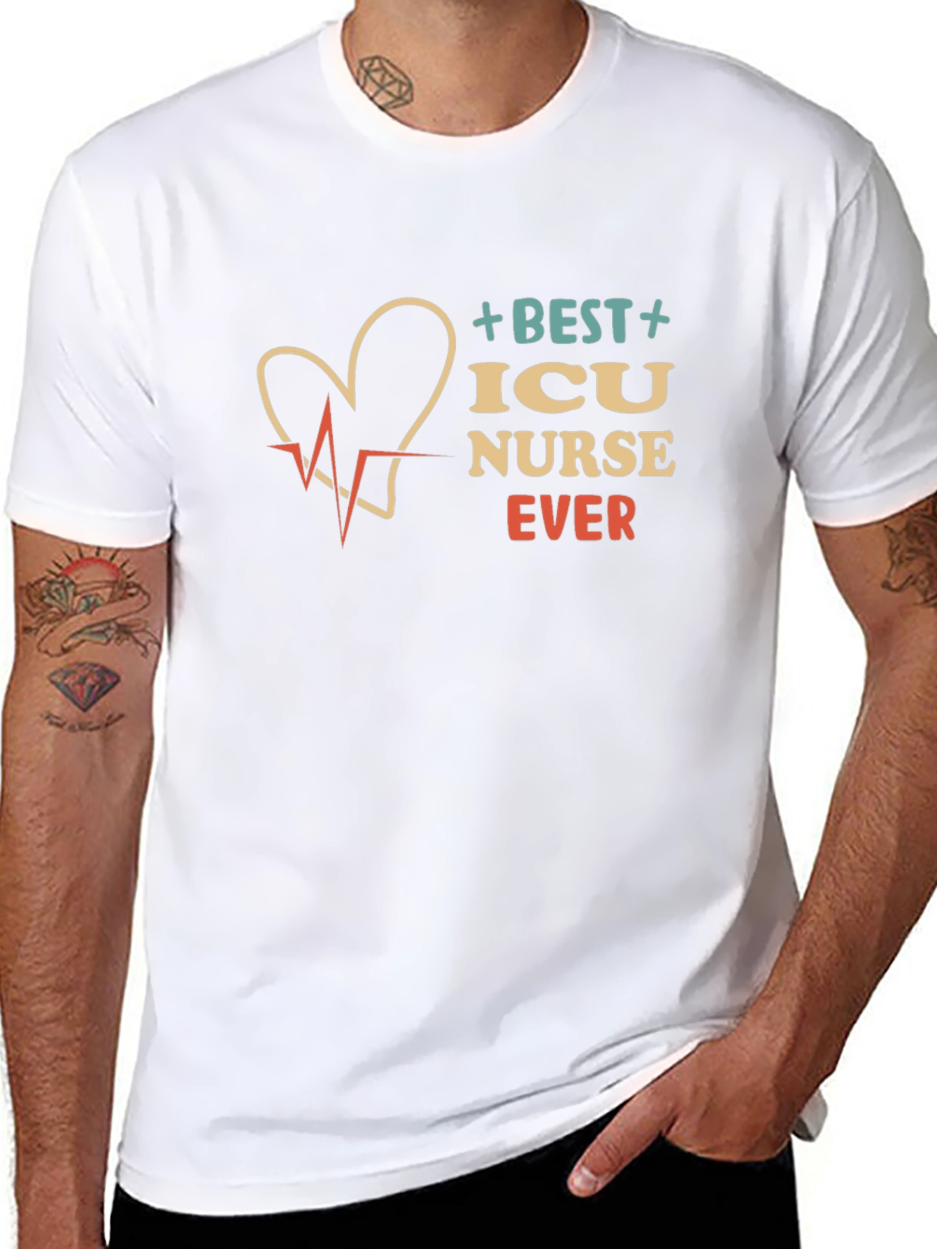 Best ICU Nurse Ever T-Shirt