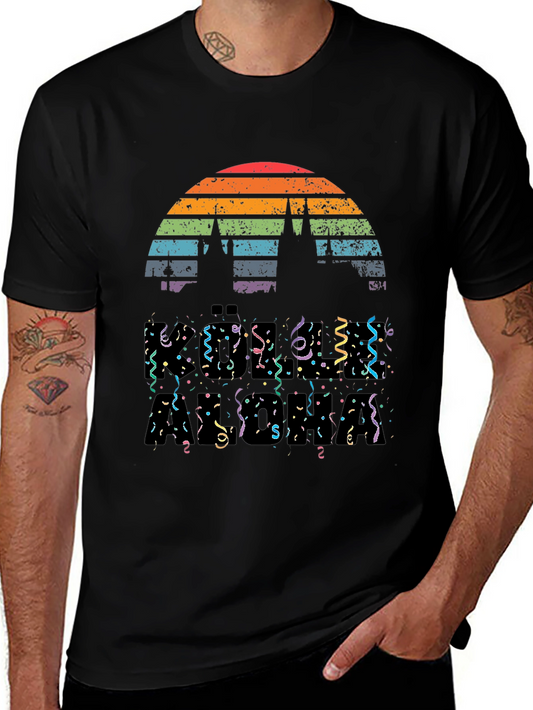 Retro Birthday Shirt - Celebration Design