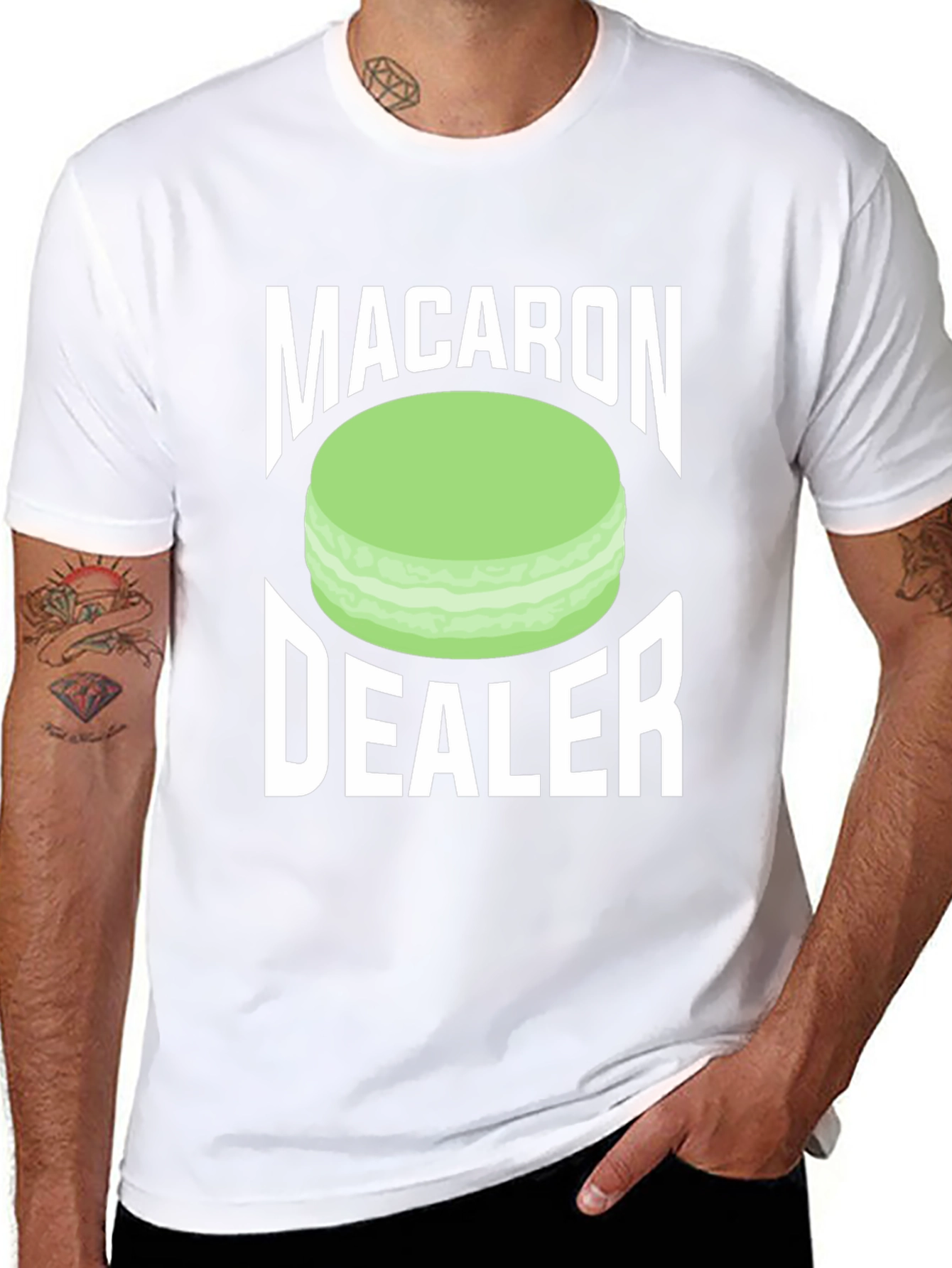 Macaron Dealer T-Shirt