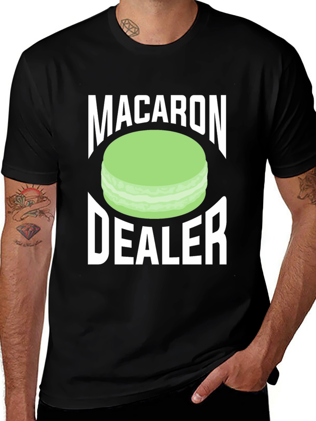 Macaron Dealer T-Shirt