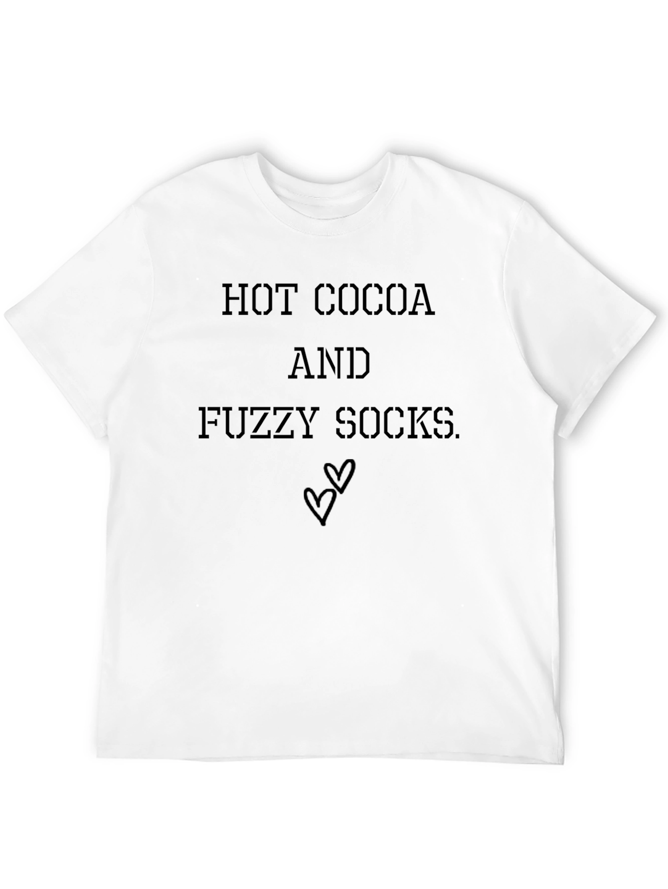 Hot Cocoa and Fuzzy Socks Graphic T-Shirt