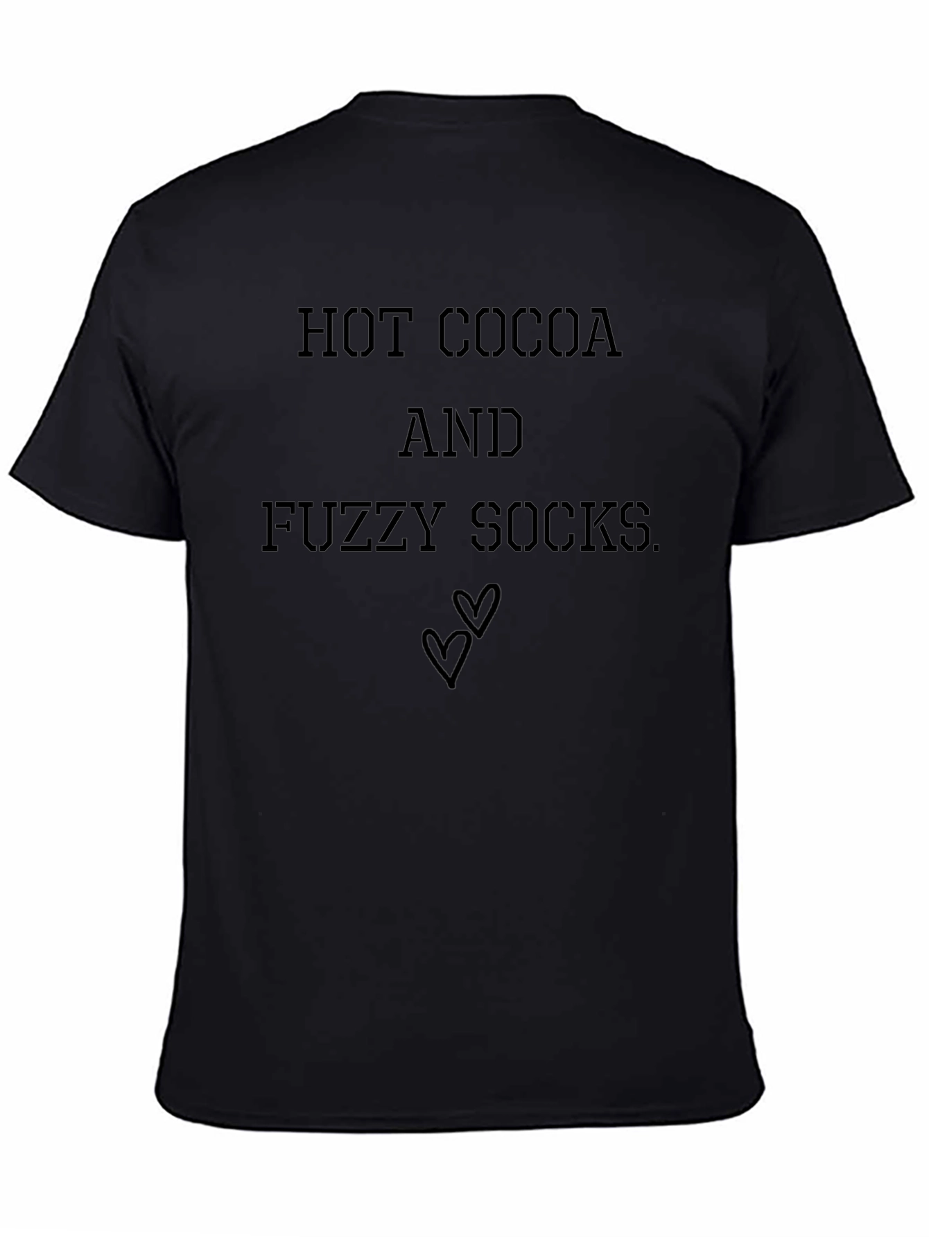 Hot Cocoa and Fuzzy Socks Graphic T-Shirt