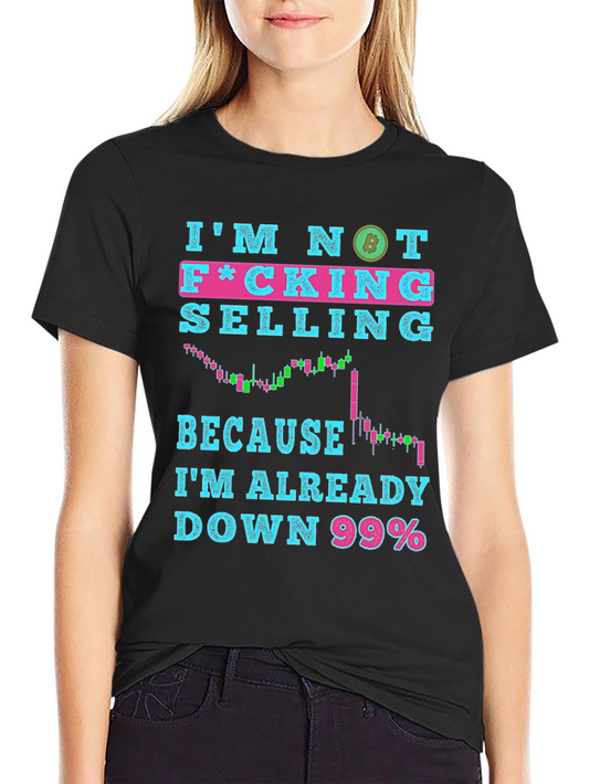 Bitcoin HODL T-Shirt - Im Not Selling!