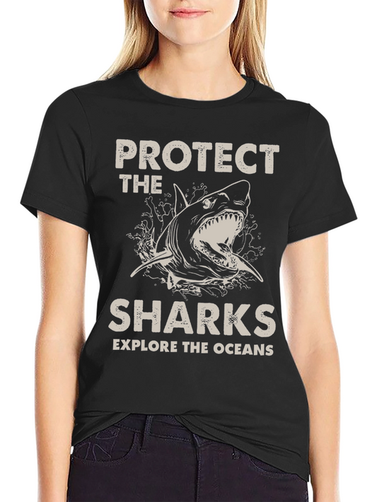 Protect the Sharks Graphic Tee