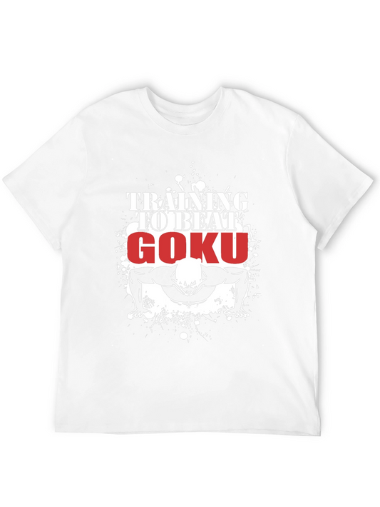 Training to Beat Goku Graphic Tee