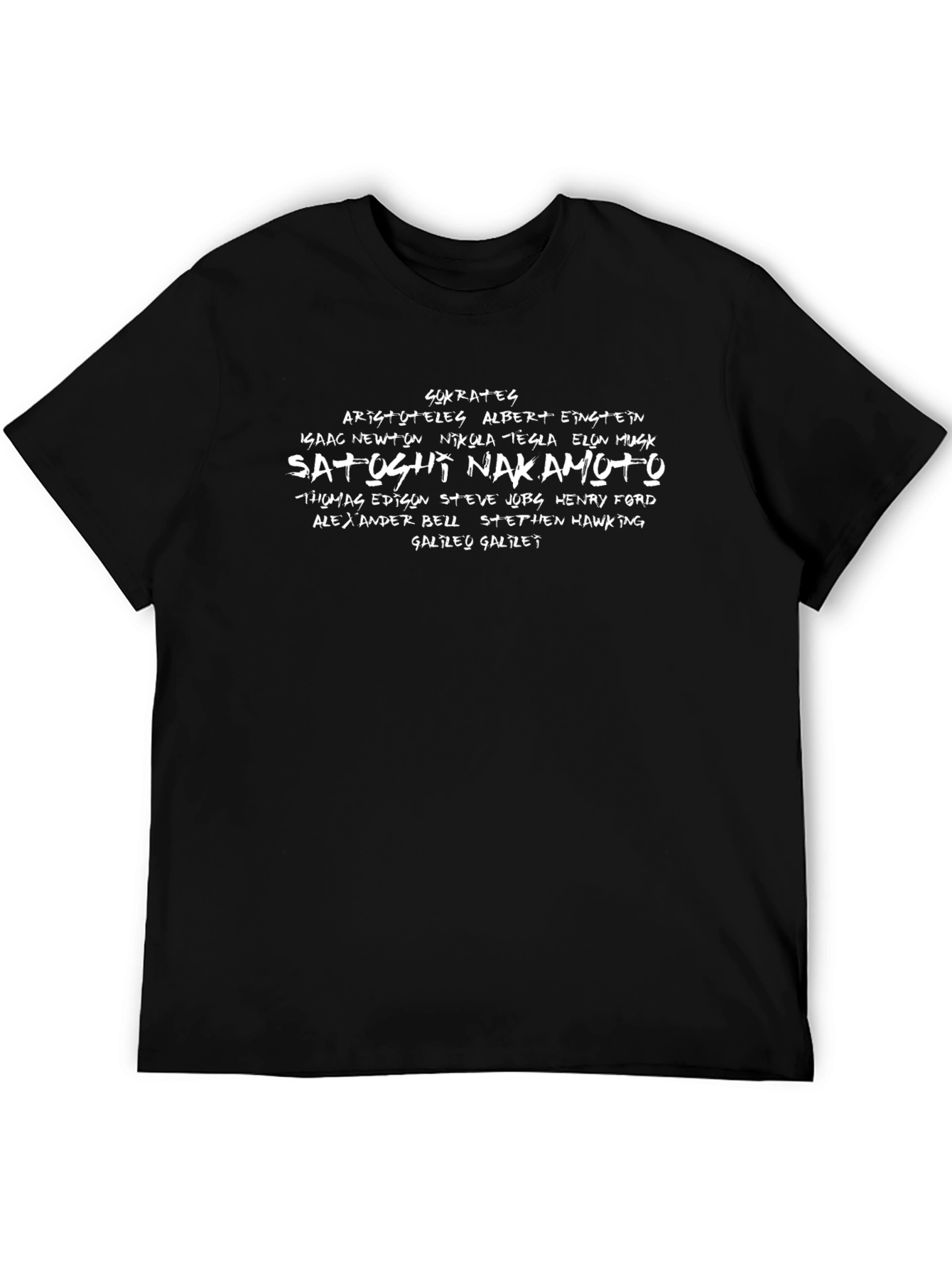 Inspirational Innovators Graphic T-Shirt