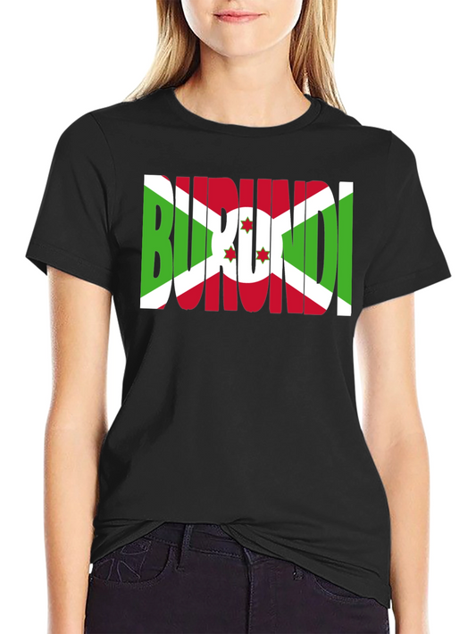 Burundi Flag T-Shirt - Show Your Pride!