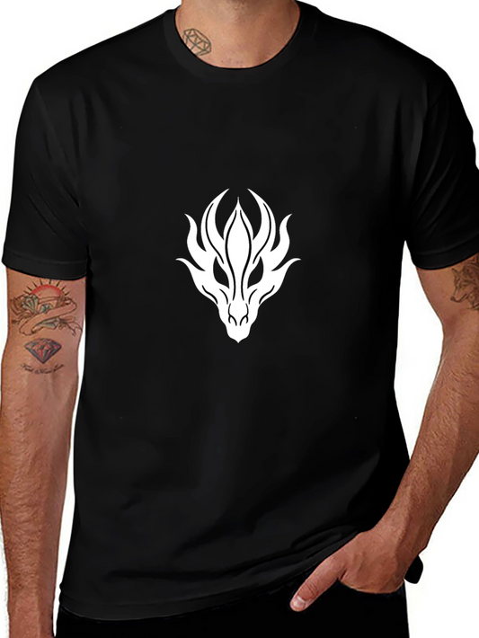 Dragon Emblem Black T-Shirt
