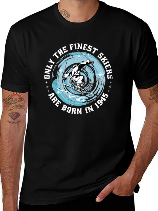Finest Skiers Born in 1945 T-Shirt