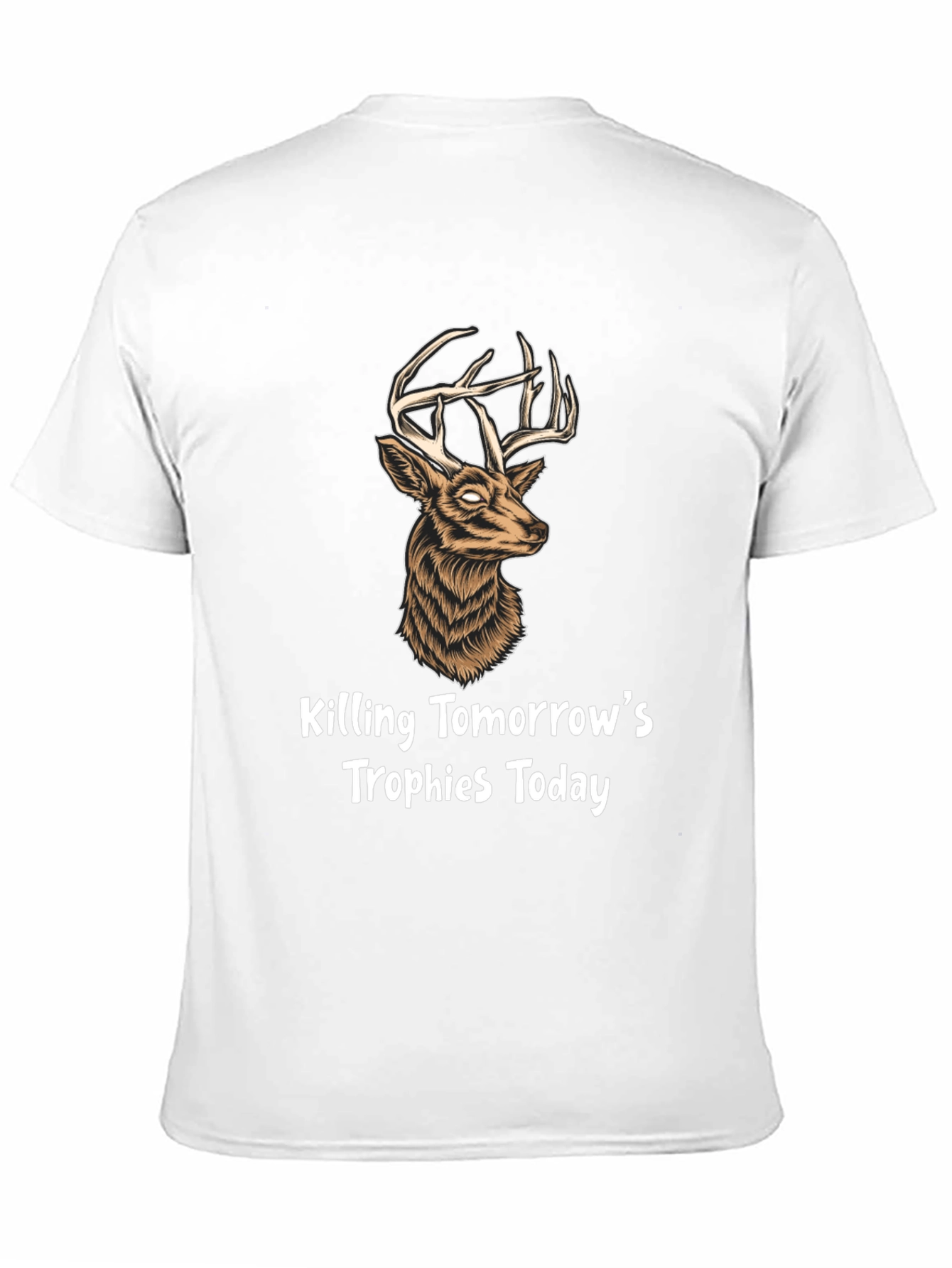 Hunting Trophy T-Shirt - Deer Graphic
