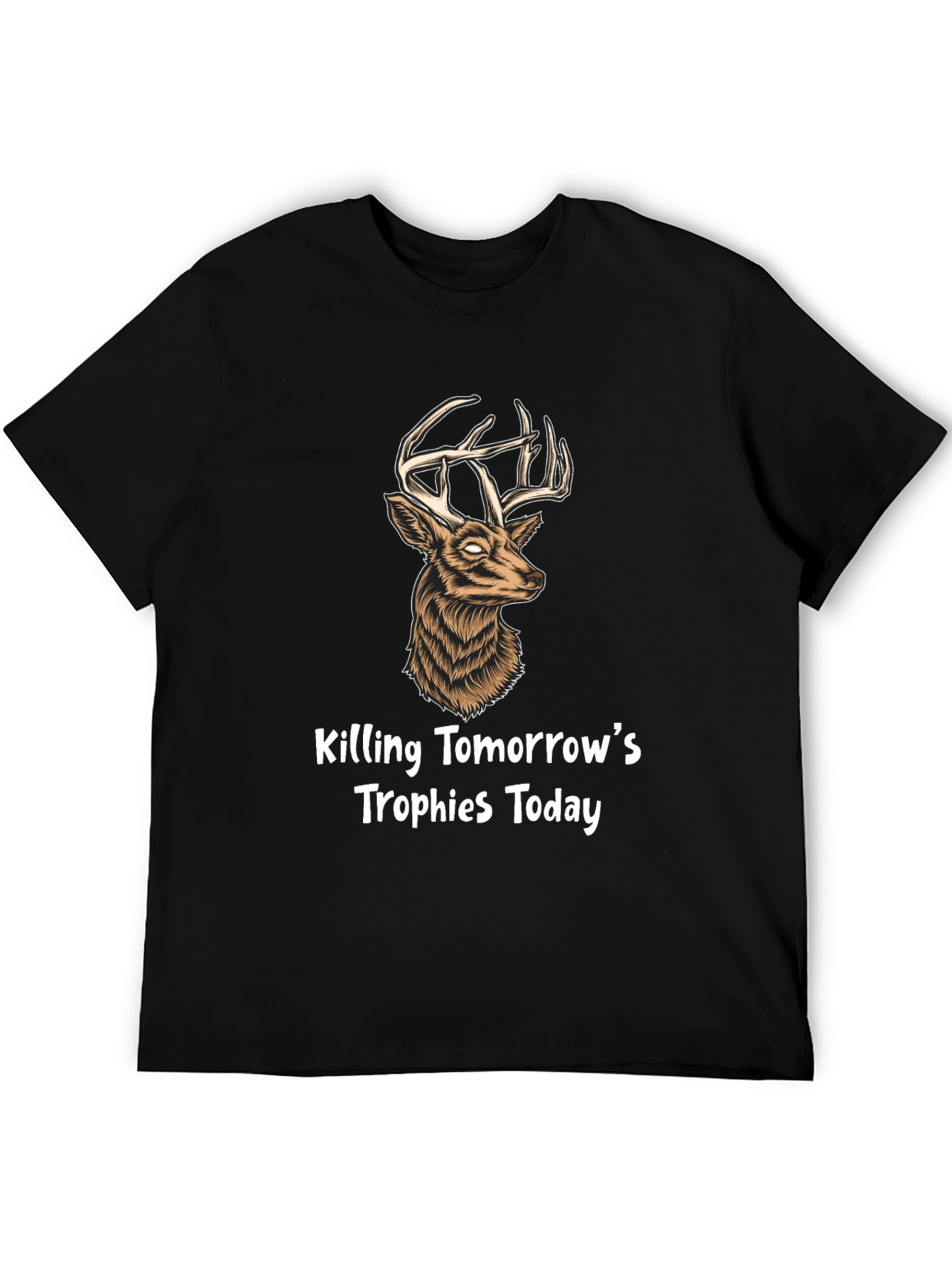 Hunting Trophy T-Shirt - Deer Graphic