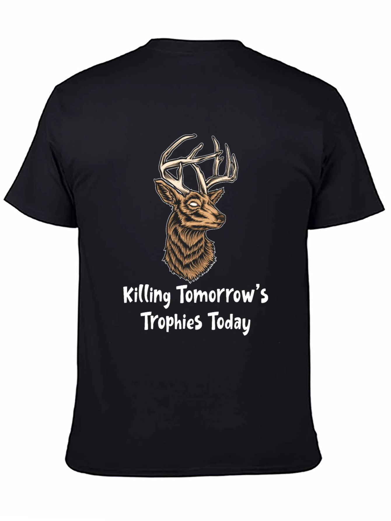 Hunting Trophy T-Shirt - Deer Graphic