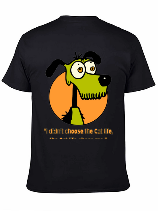 Cartoon Dog T-Shirt - Funny Animal Lover Tee