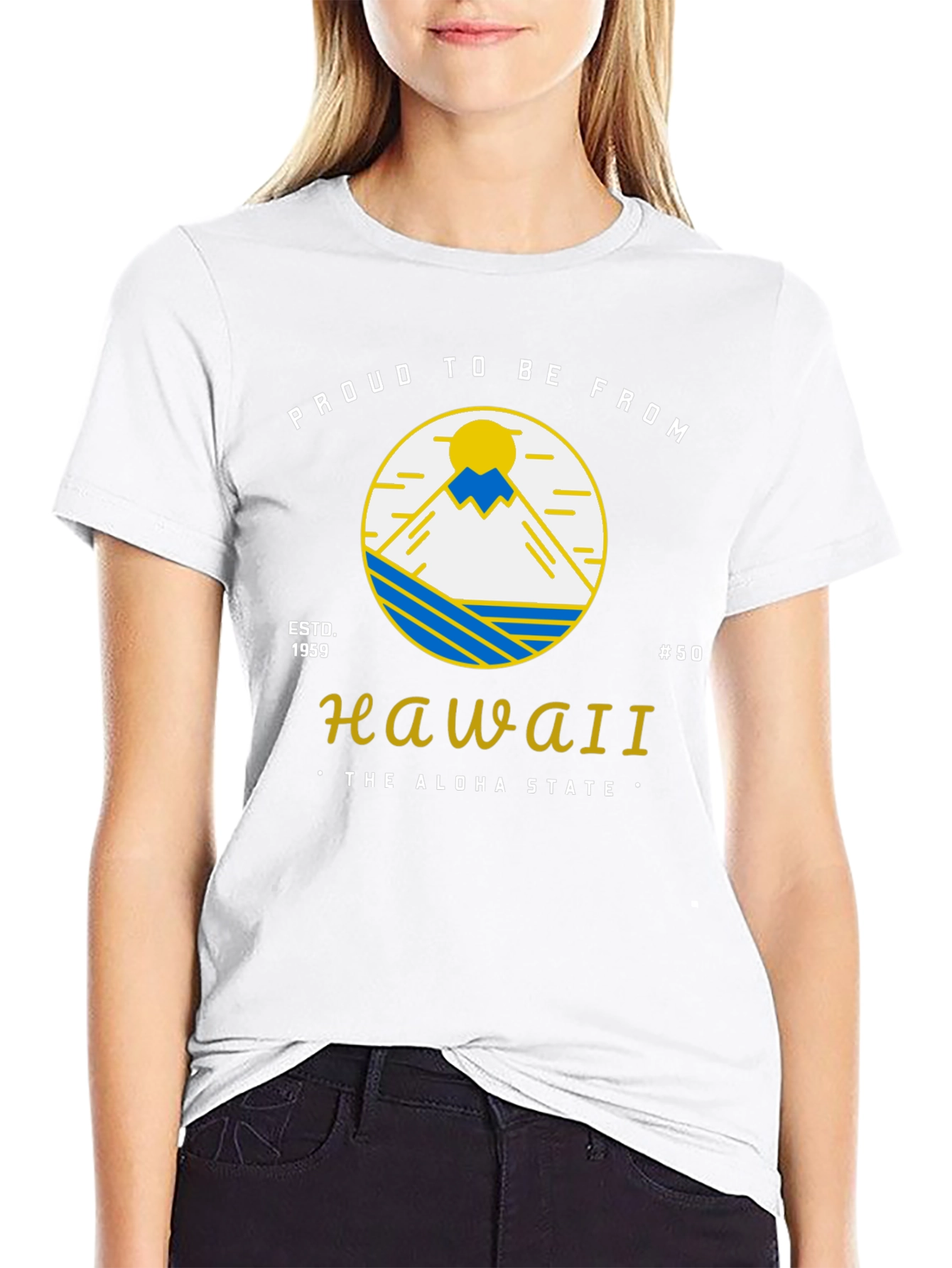 Hawaii Aloha State T-Shirt