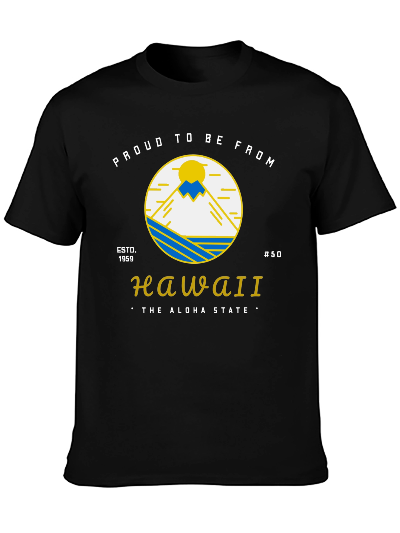 Hawaii Aloha State T-Shirt