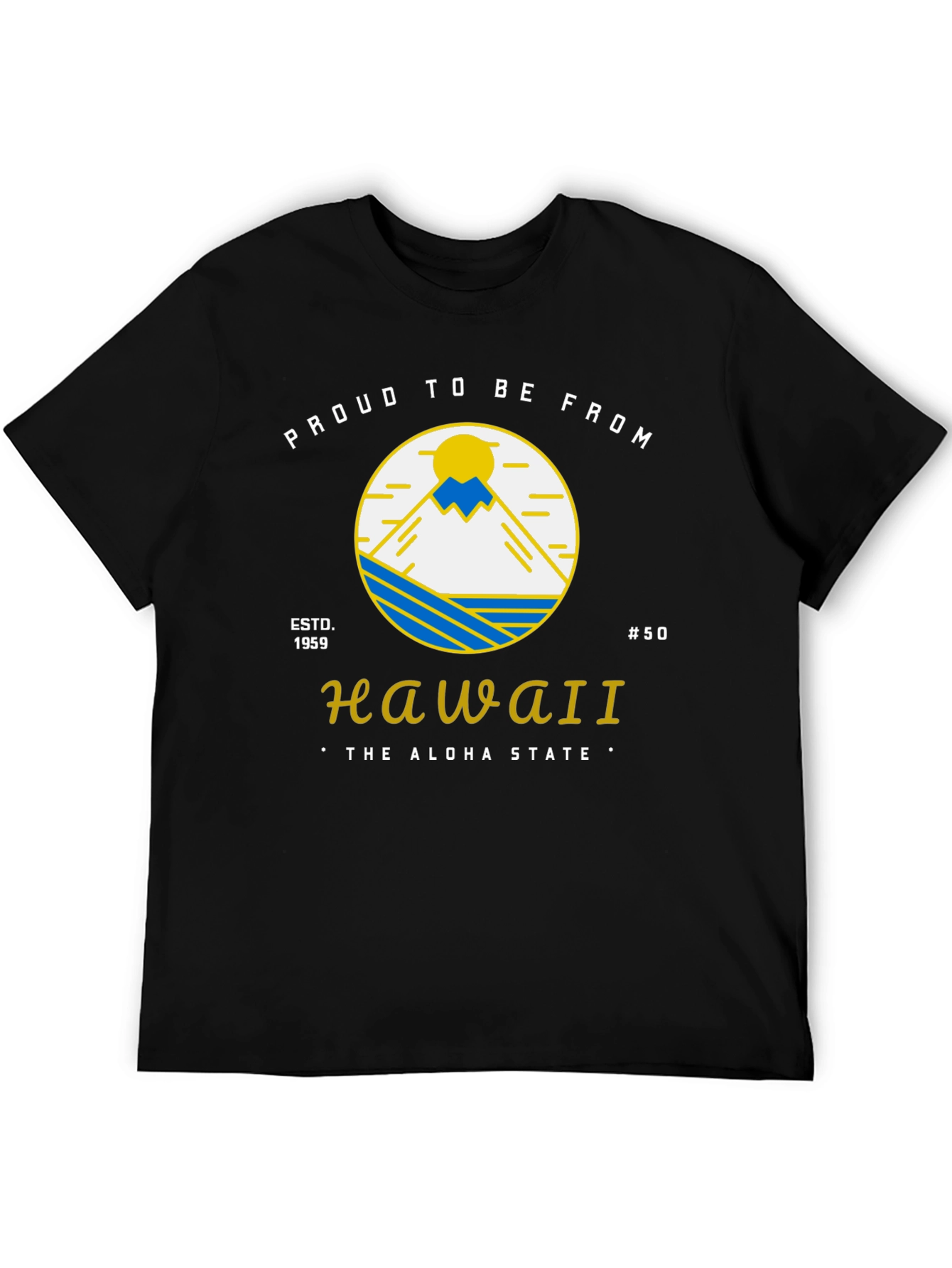 Hawaii Aloha State T-Shirt