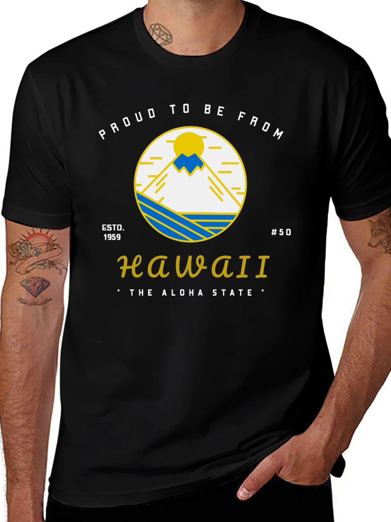 Hawaii Aloha State T-Shirt
