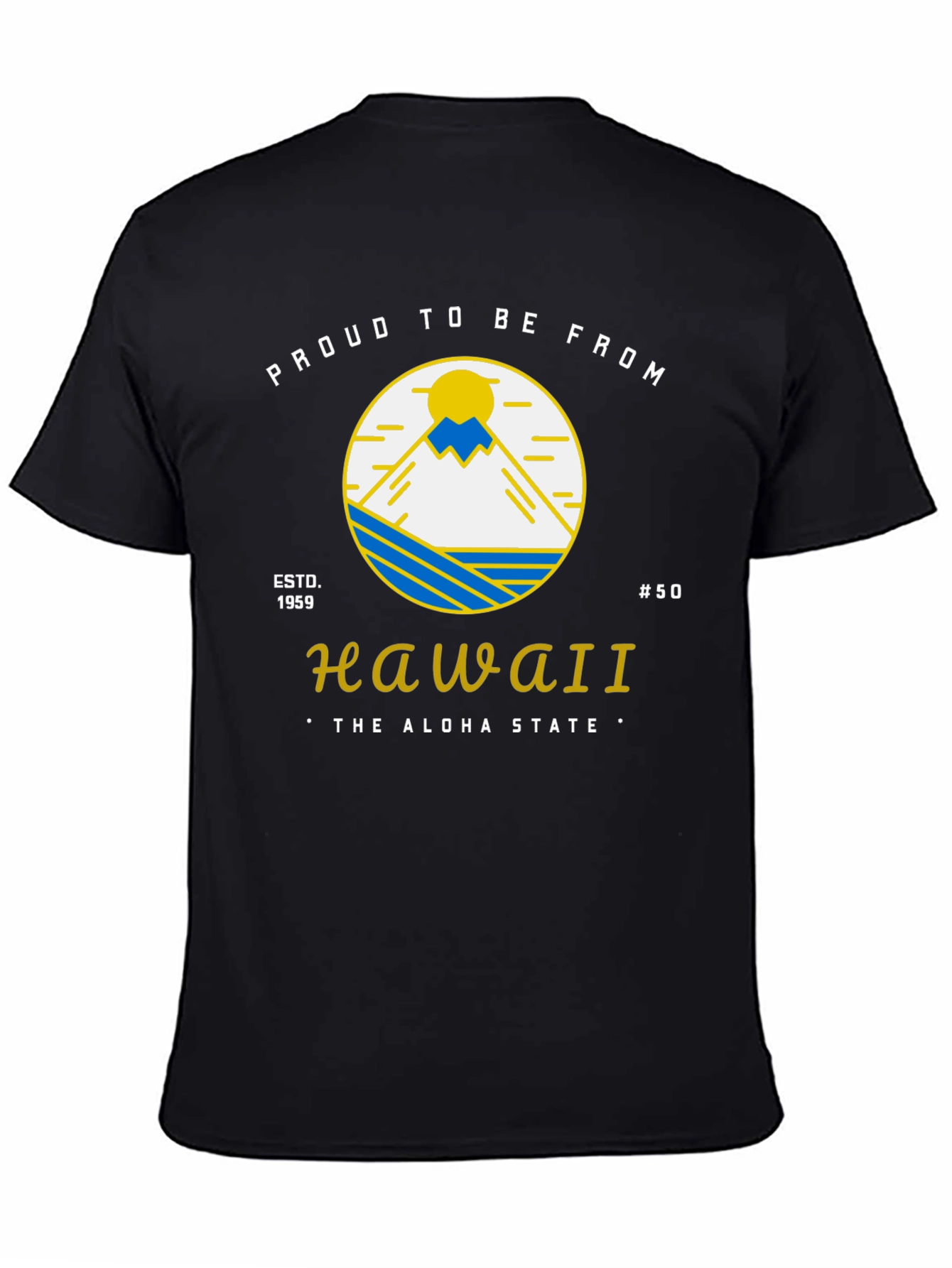 Hawaii Aloha State T-Shirt