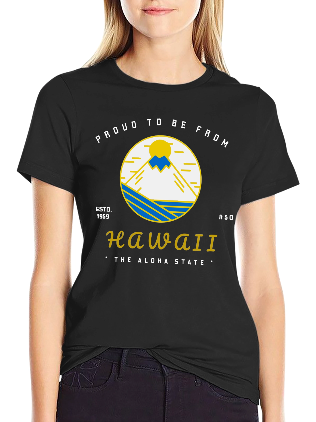 Hawaii Aloha State T-Shirt
