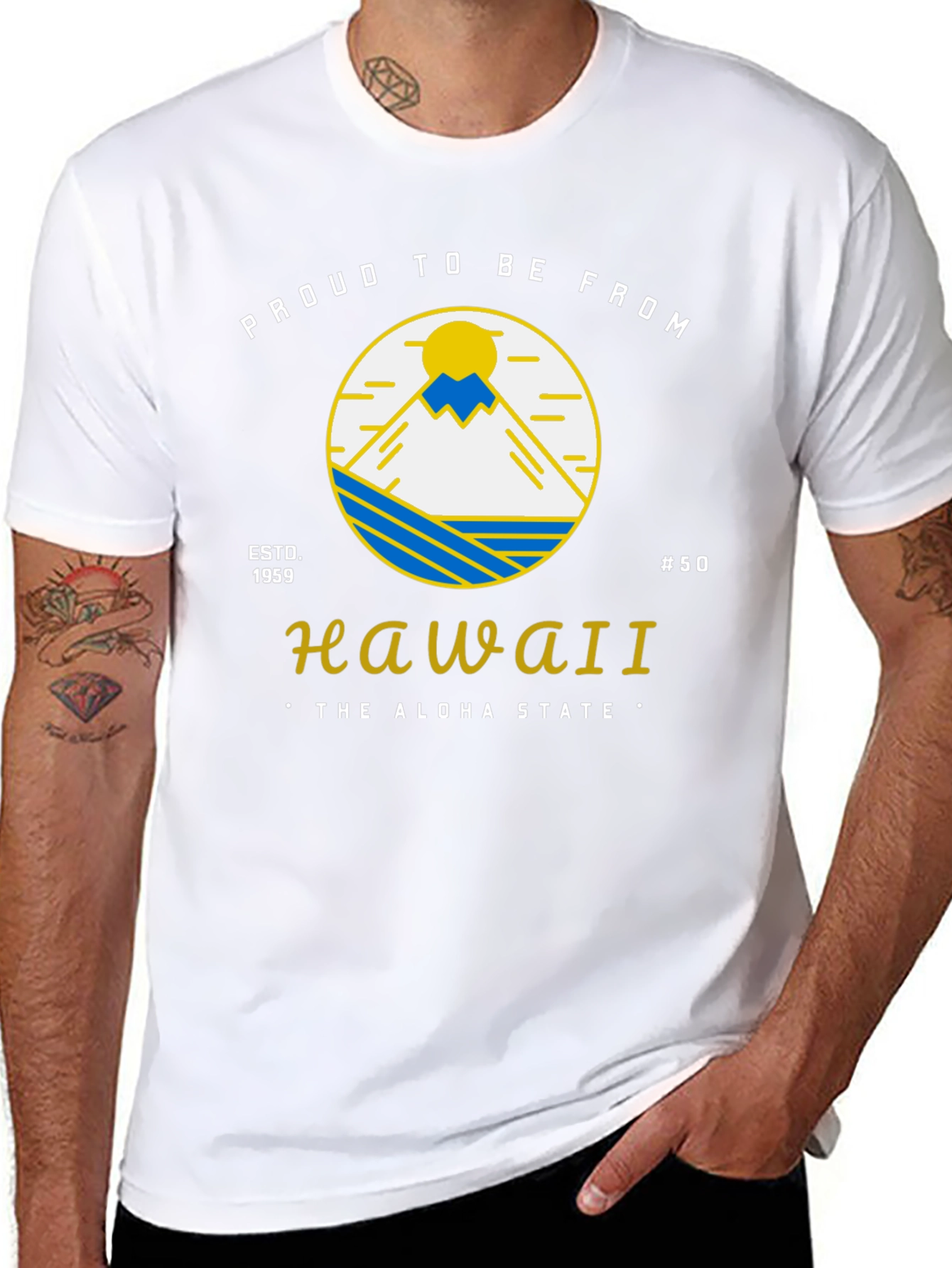 Hawaii Aloha State T-Shirt