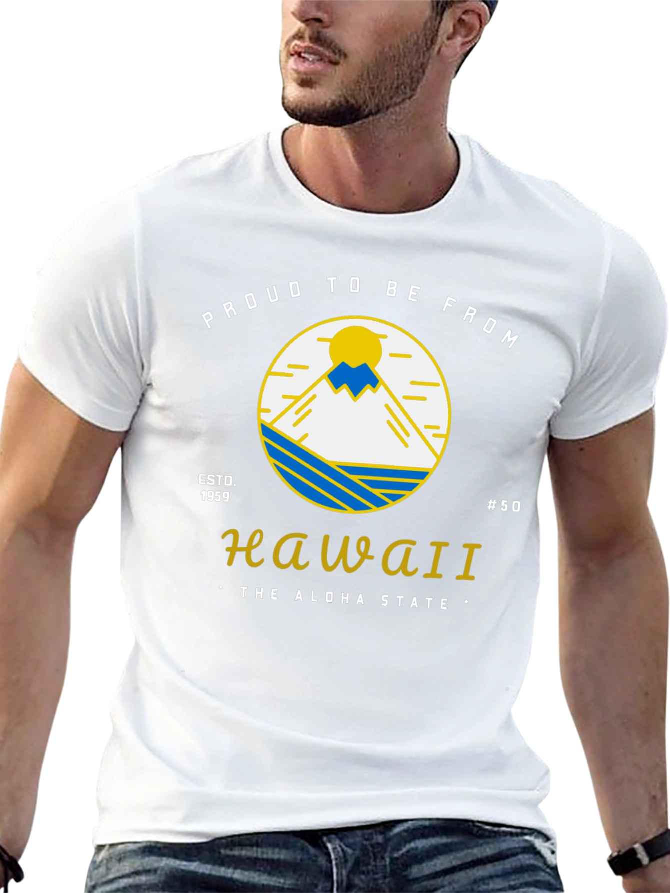 Hawaii Aloha State T-Shirt