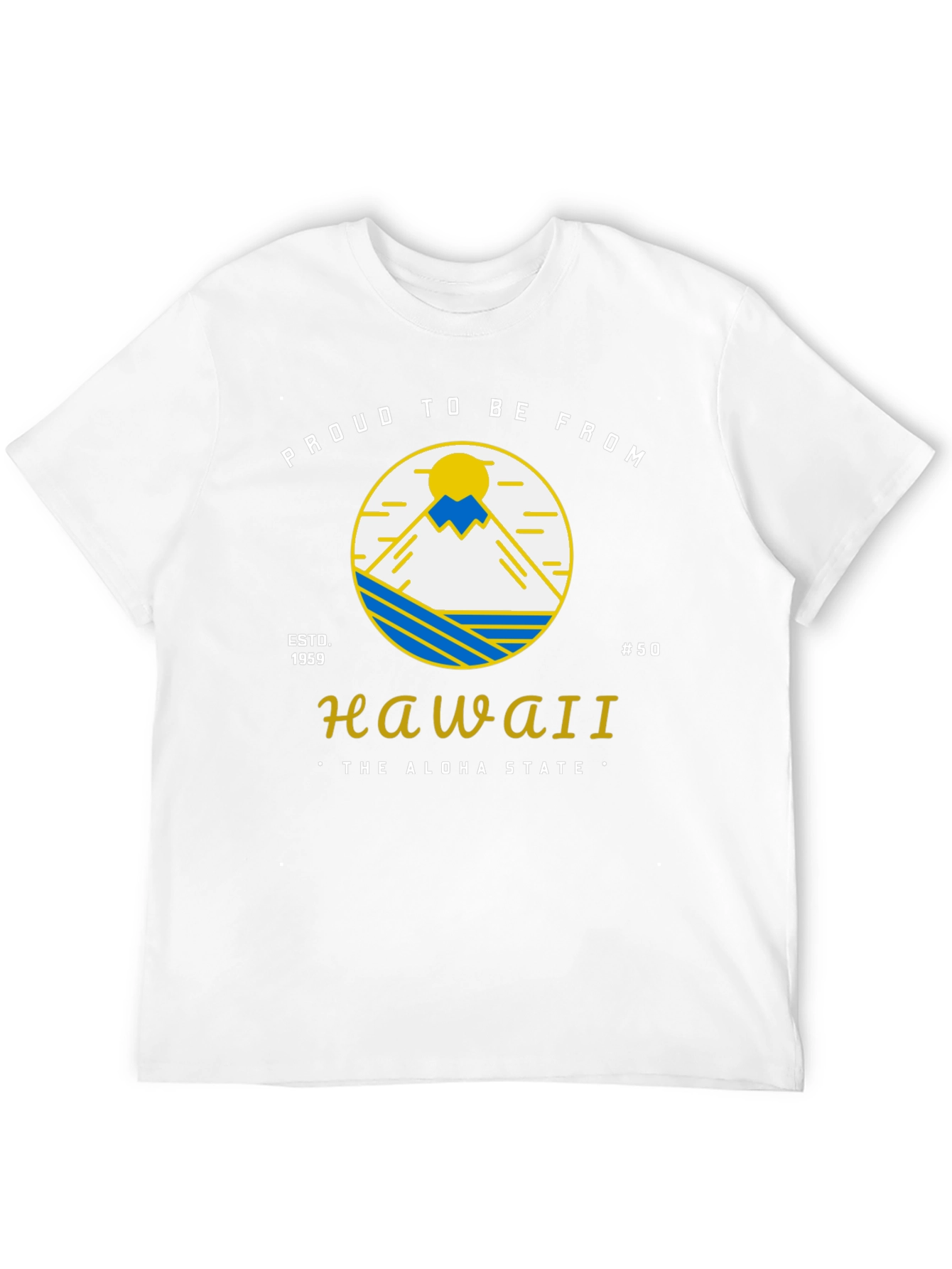 Hawaii Aloha State T-Shirt