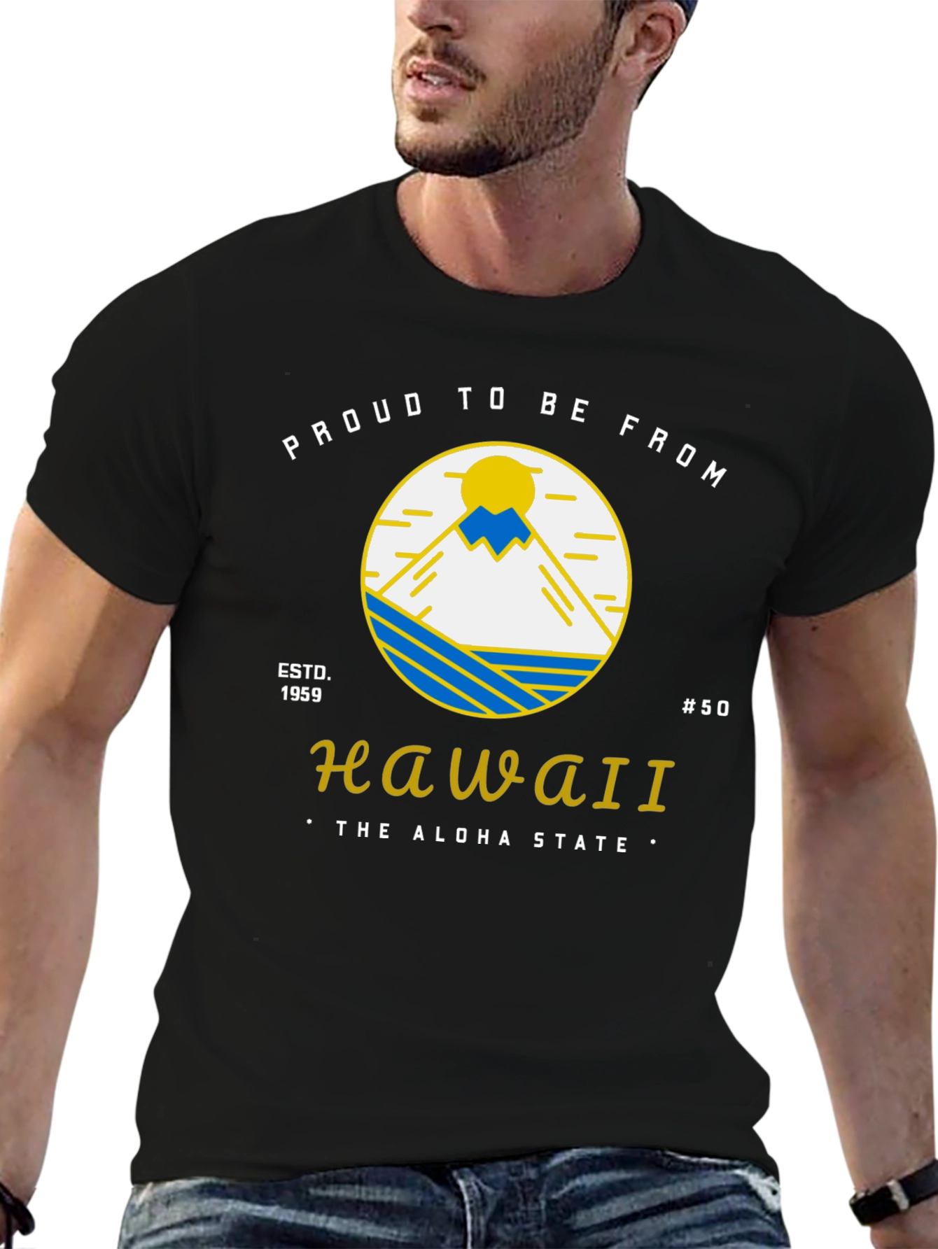 Hawaii Aloha State T-Shirt