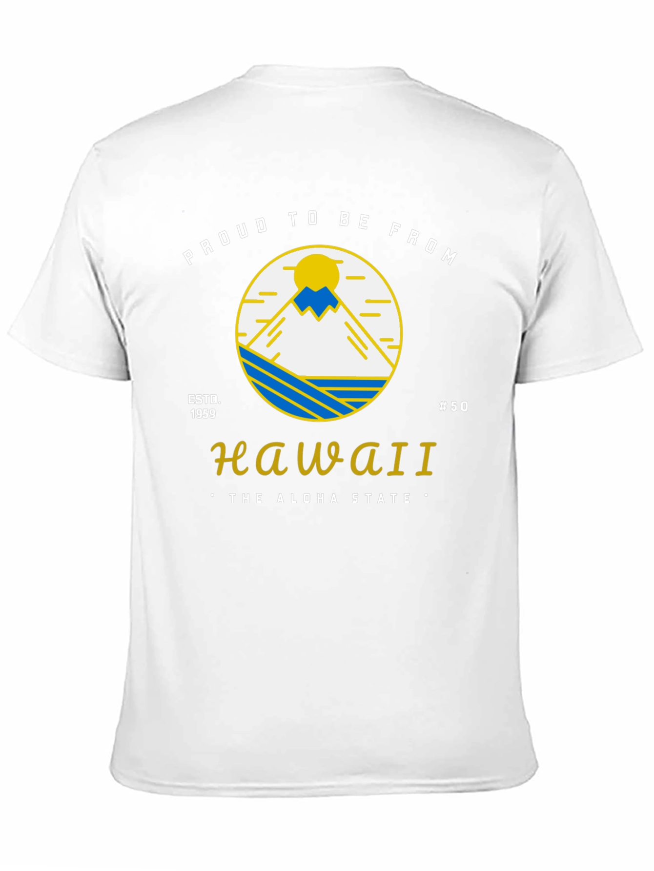 Hawaii Aloha State T-Shirt