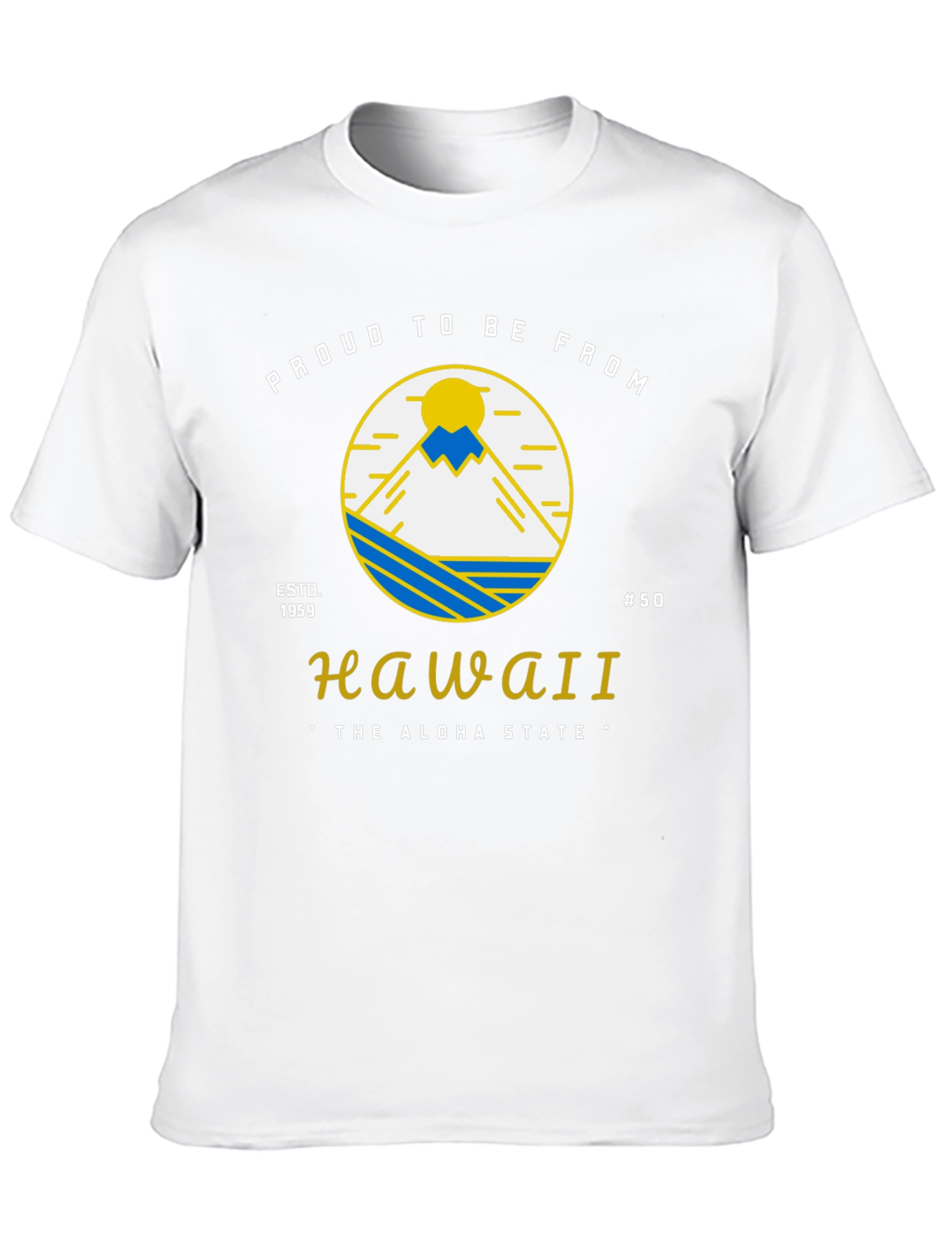 Hawaii Aloha State T-Shirt