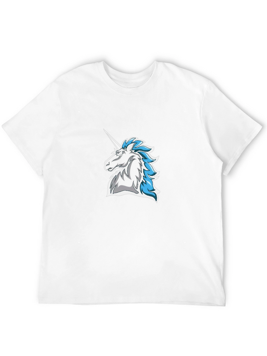 Unicorn Graphic Tee - Black