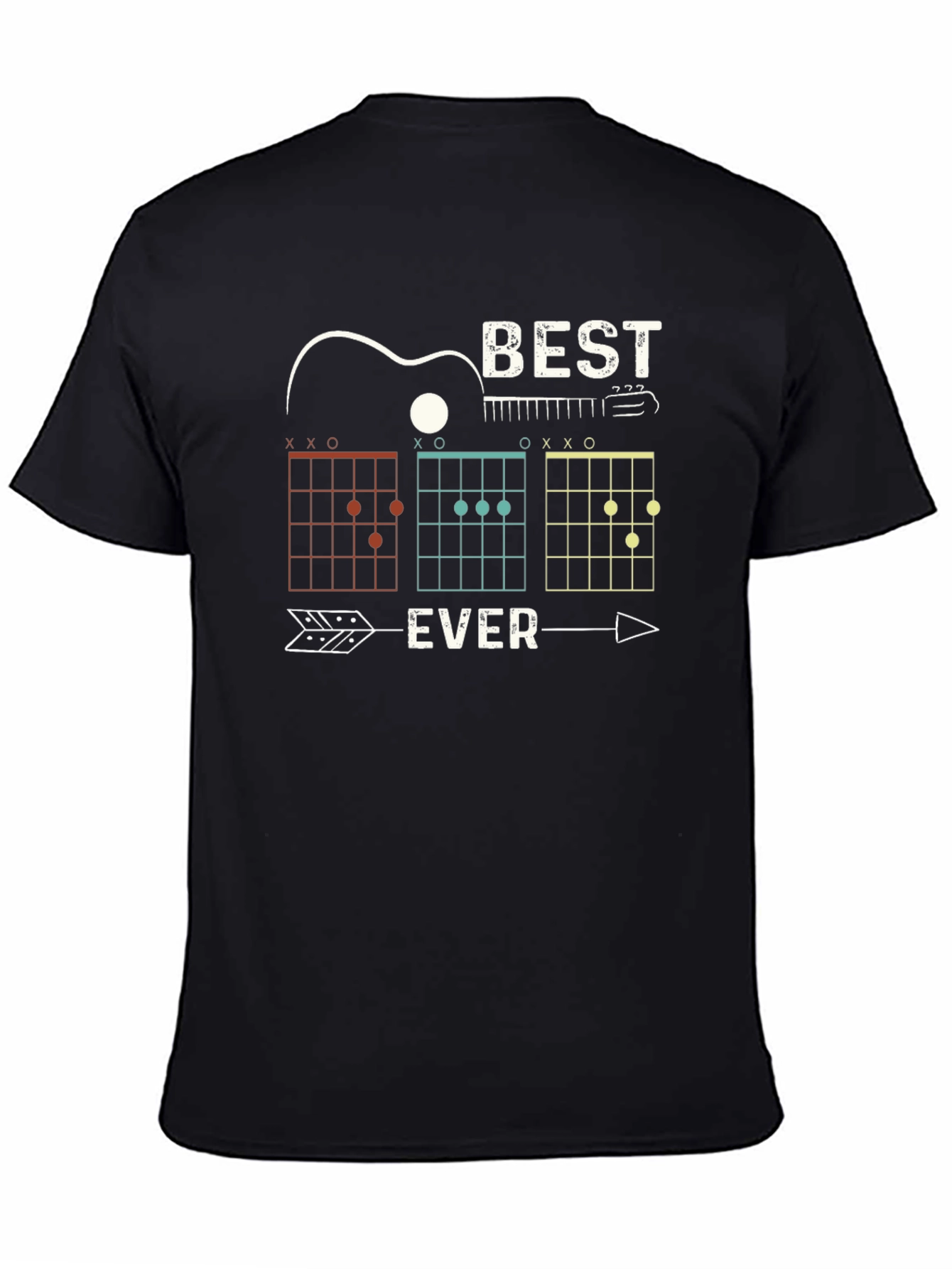 Best Guitar Ever T-Shirt - Musician Tee