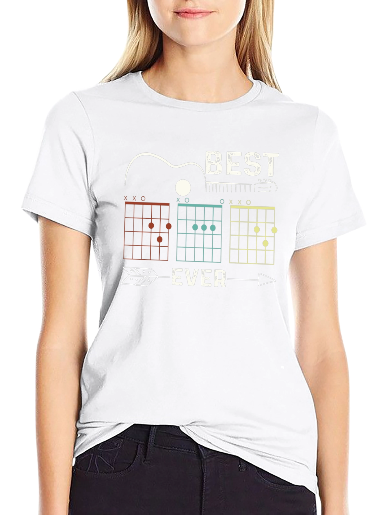 Best Guitar Ever T-Shirt - Musician Tee
