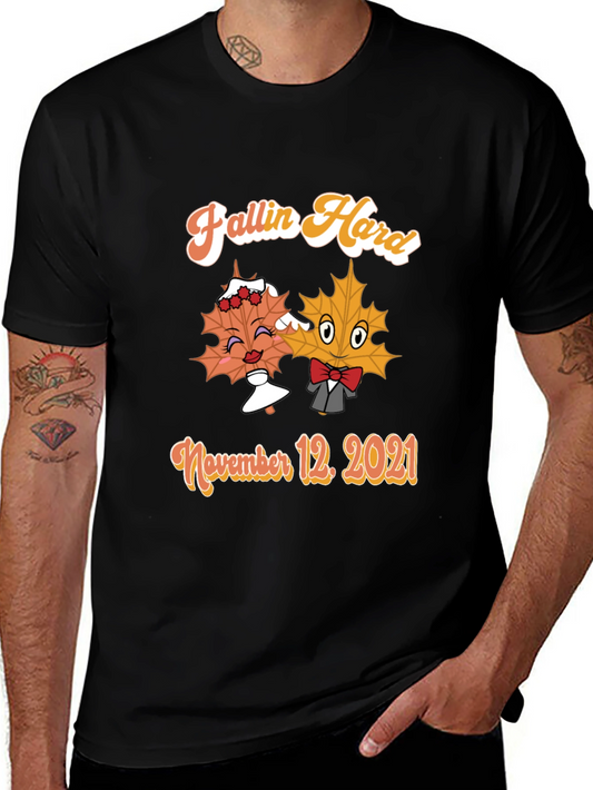 Fallin Hard November 12 2021 T-Shirt