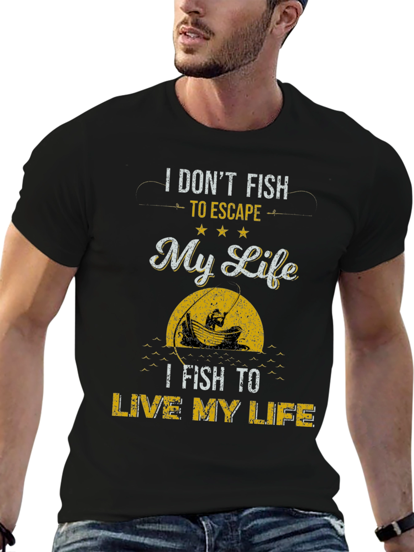 Fishing Lifestyle T-Shirt