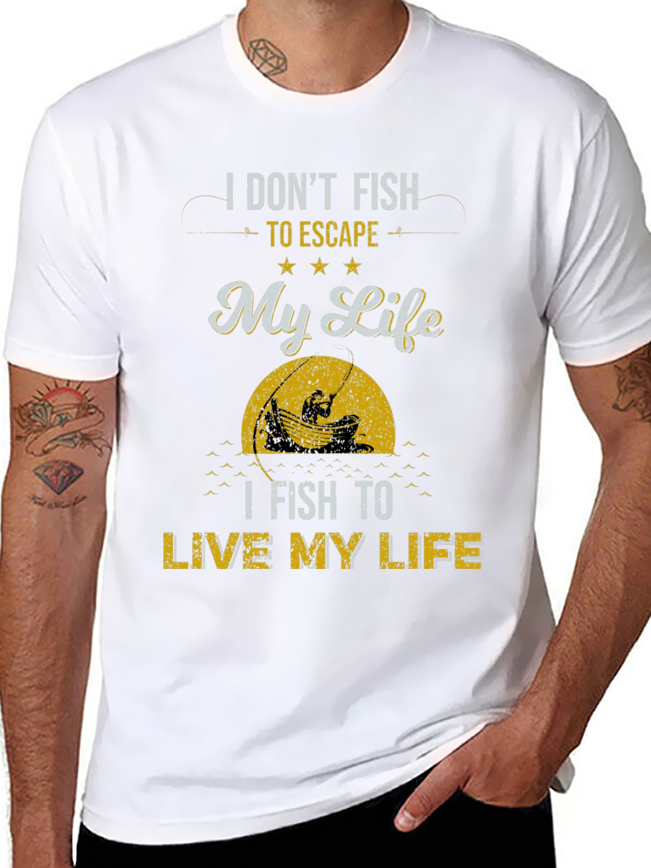 Fishing Lifestyle T-Shirt